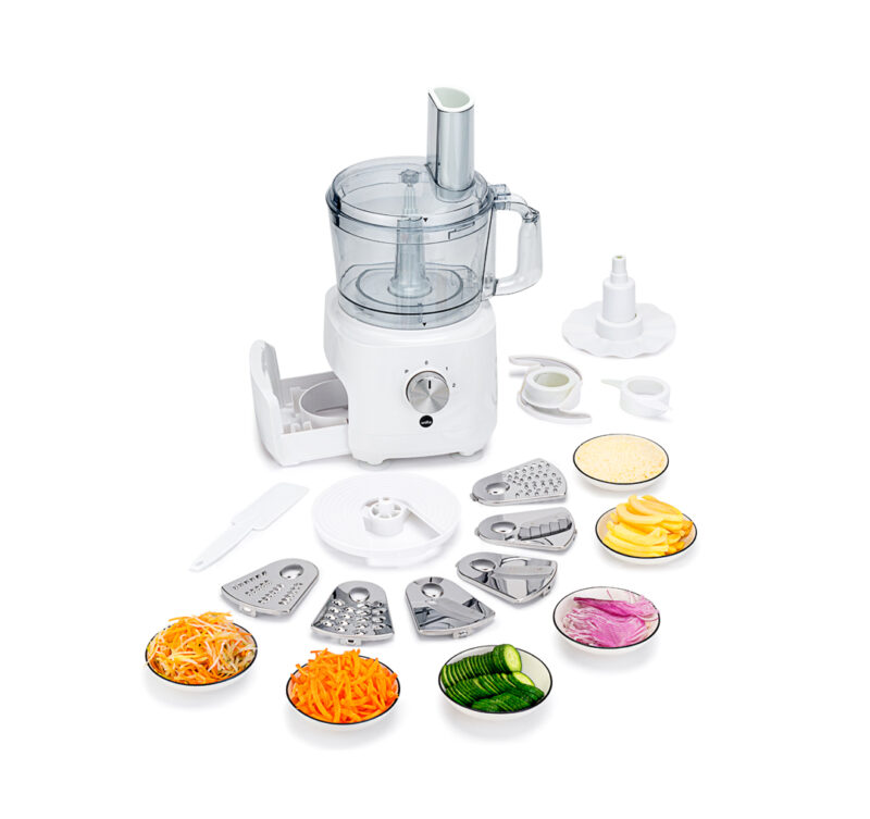 Food-Processor_Easy_FP2-1000W_Angled_Seperate