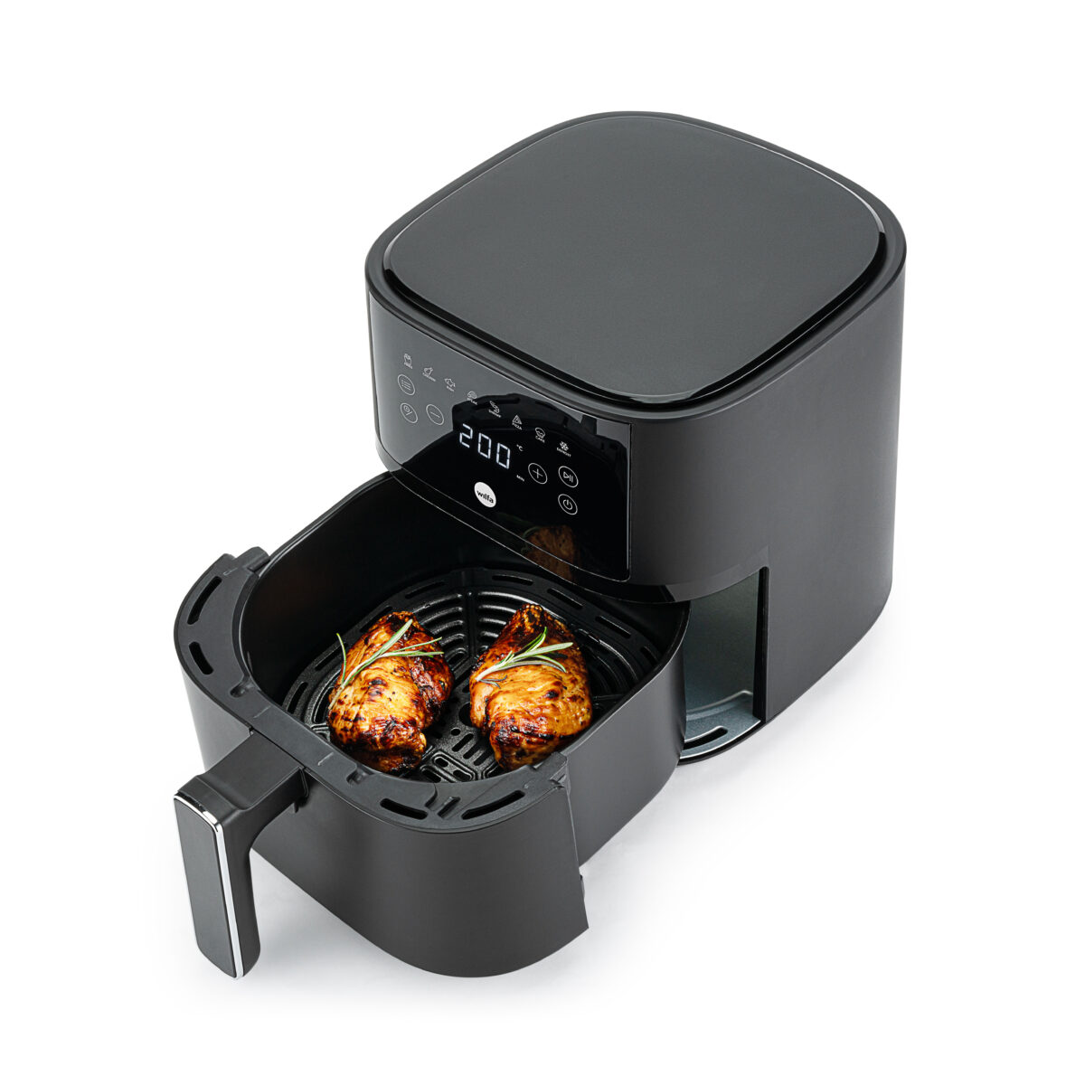 Air-fryer_AF-40B_Angled_Chicken