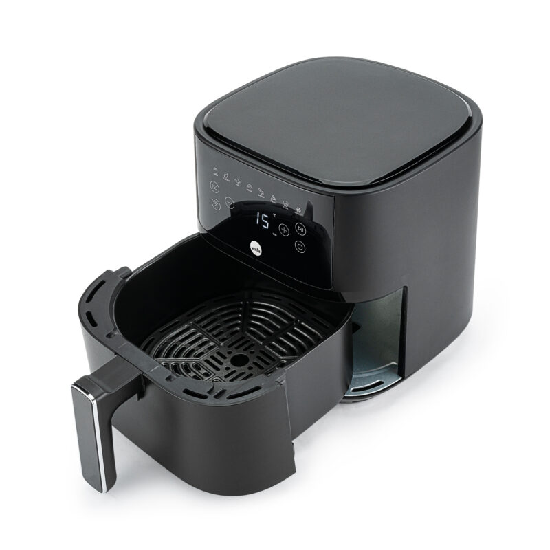 Air-fryer_AF-40B_Angled_Open