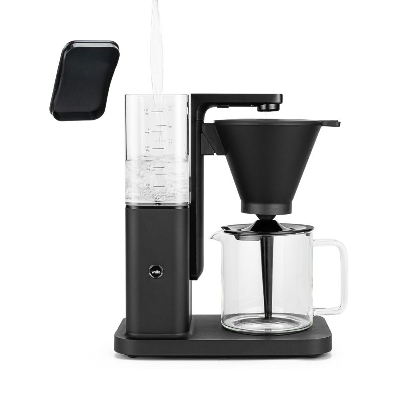 Coffee-maker_Zense_CM10B-A125_Front_Pouring