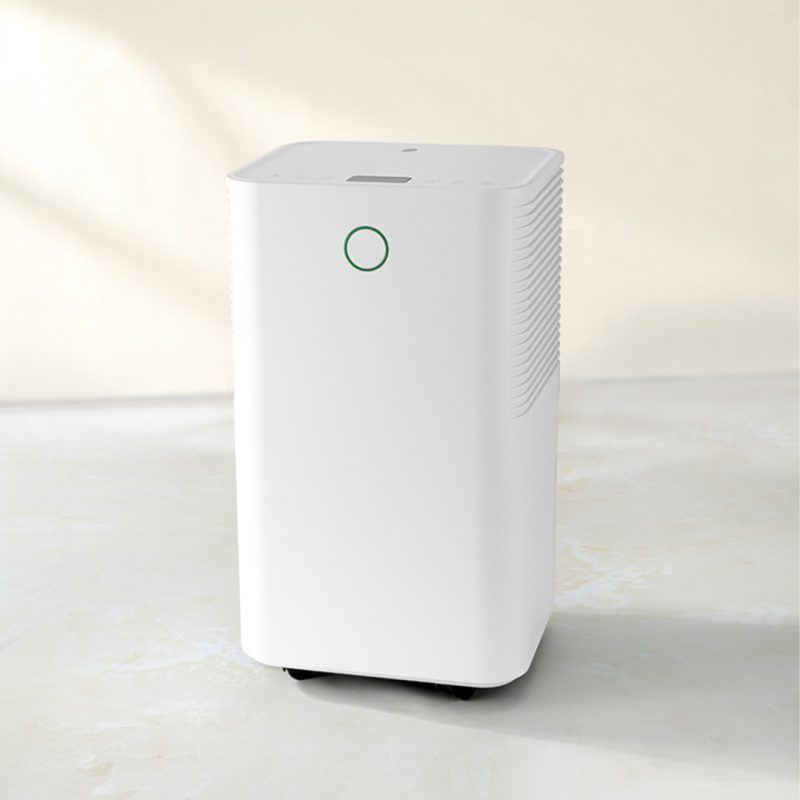 Dehumidifier_DH1W-12_Angled_on_Environment