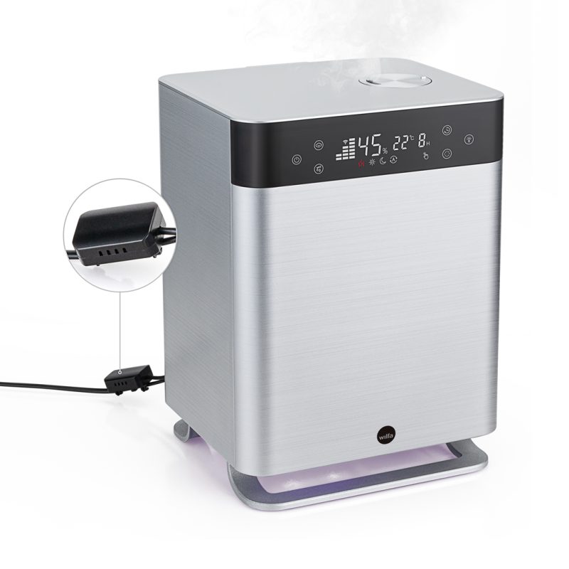 Humidifier_Dew_HU1A-430C_Angled_Hydrostat