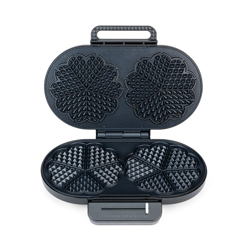 Waffle-Iron_WM4DB-160_Front_open