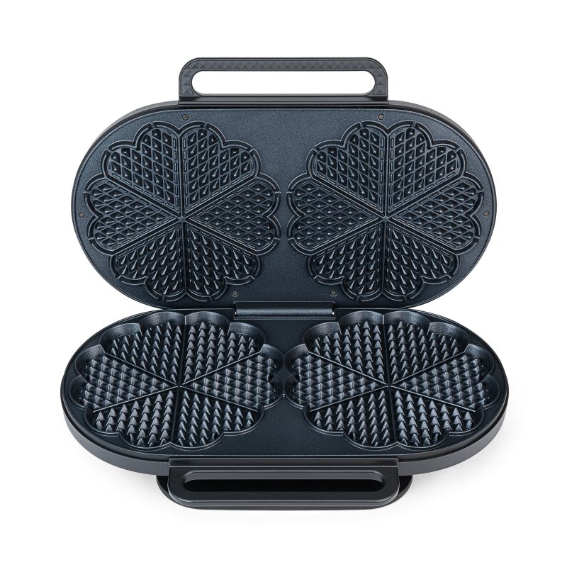 Waffle-Iron_WM6DB-220_Front_open