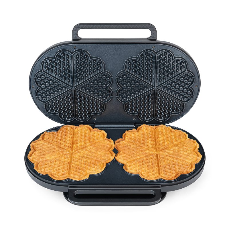 Waffle-Iron_WM6DB-220_Front_open_Waffle